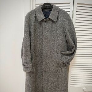 Vintage Burberrys Wool Coat